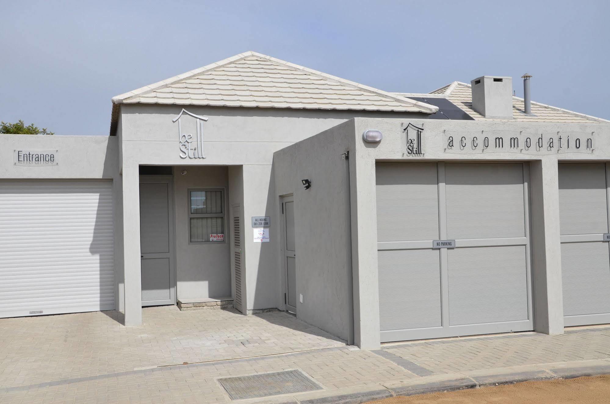 Be-Still Accommodation Swakopmund Kültér fotó