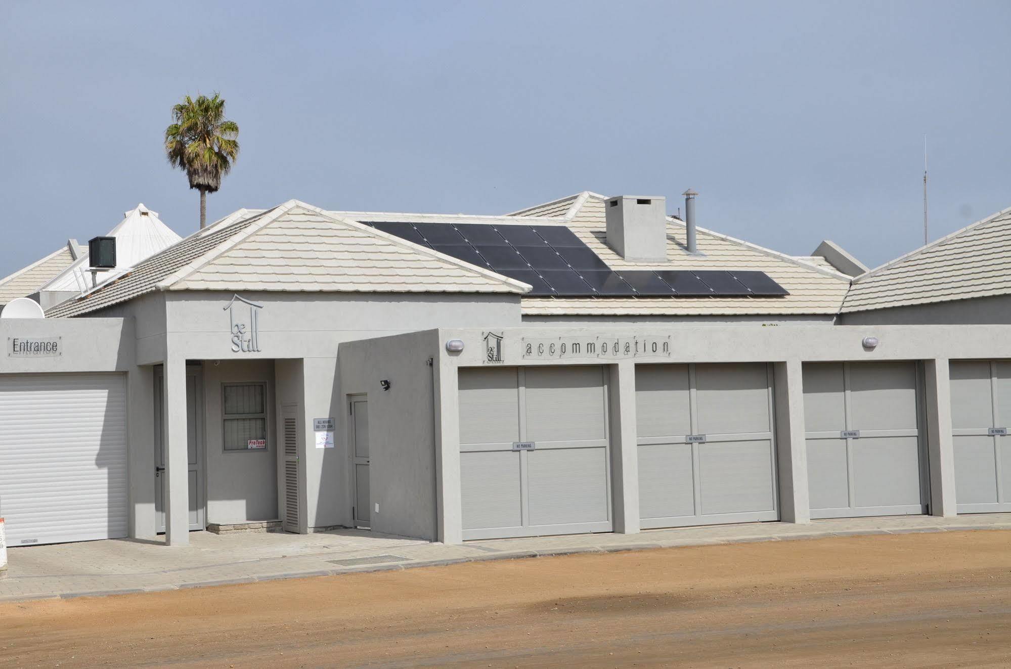 Be-Still Accommodation Swakopmund Kültér fotó